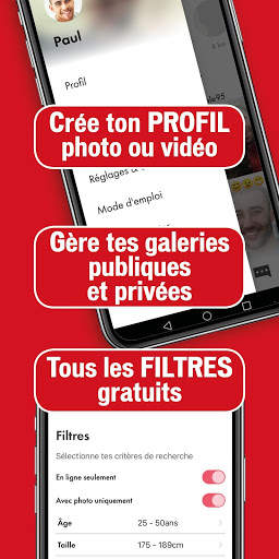 JocK - Rencontres hommes gay, en vidéo screenshot 10