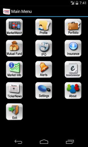 MCX NSE BSE Live Market Demo screenshot 2