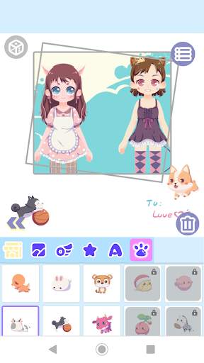 Cute Girl Dress Up screenshot 11