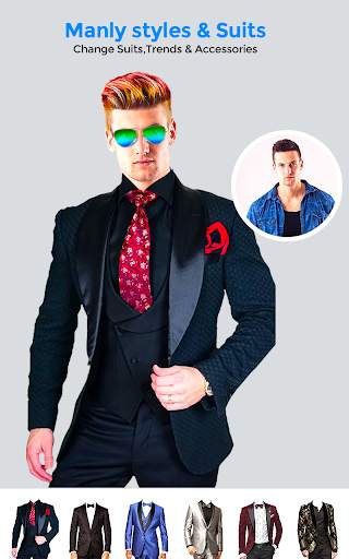 Groom - Men Wedding Photo Editor, Photo Suits screenshot 3