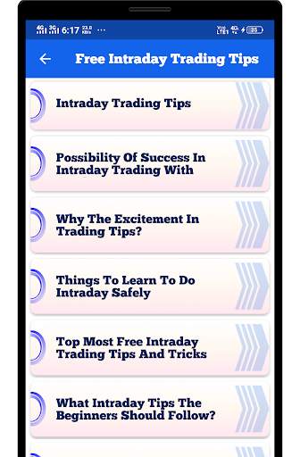 Free Intraday Trading Tips screenshot 2
