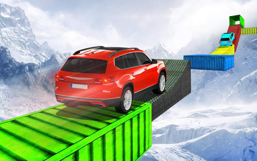 GT Jeep Impossible Mega Dangerous Track screenshot 2