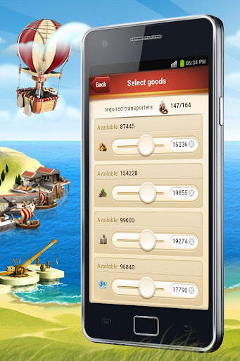 Ikariam Mobile screenshot 2