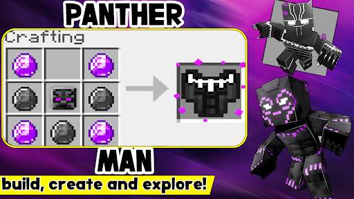 Mod pria panther screenshot 3
