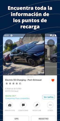Chargemap-Estaciones de carga screenshot 6