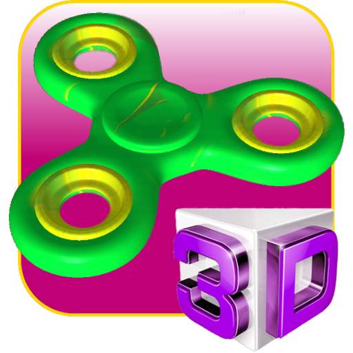 Swipe Spinner - Fidget Spinner 3D 1.09