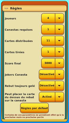 Canasta screenshot 7