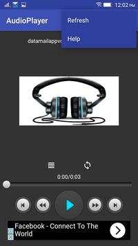 Audio Player screenshot 4