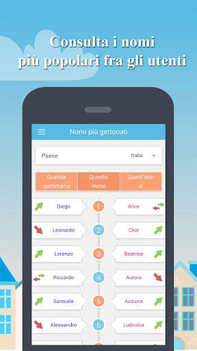 Nome del Bambino in 2 screenshot 4
