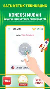 GTG VPN screenshot 1