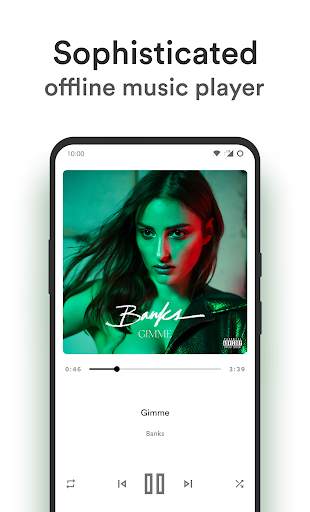 Retro Music Player screenshot 4