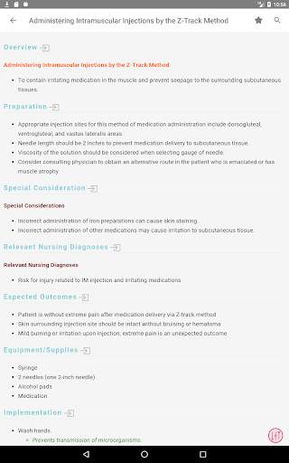 Davis Clinical Nursing Skills screenshot 16