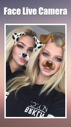 Face live camera funny motion sticker screenshot 5