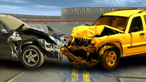 Car Crash Demolition Racing screenshot 2