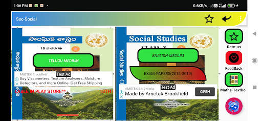 10th Social Studies-SCERT screenshot 2