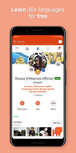 HiNatives - App for language learning screenshot 8