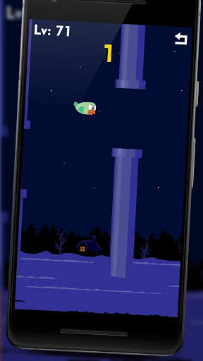 Flying Funny Birds скриншот 6