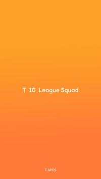 T10 Cricket League All Team Players screenshot 1