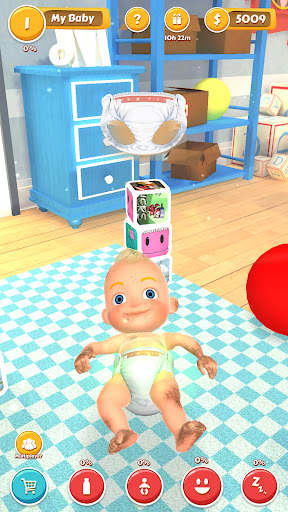 My Baby Room (Virtual Baby) screenshot 4