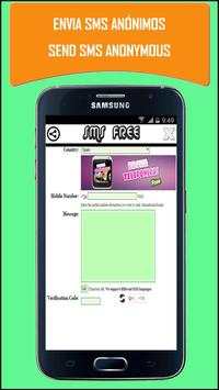 Como enviar SMS GRATIS screenshot 4