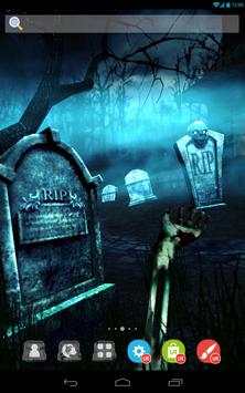 UR 3D Haunted House Live Theme screenshot 9