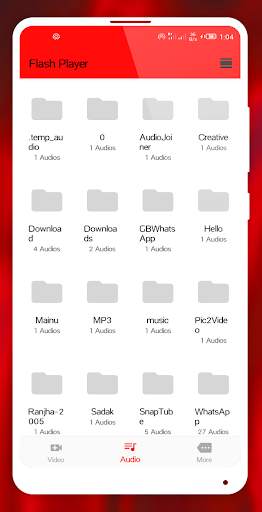 Flash Player 4k Plus HD Video Player screenshot 2