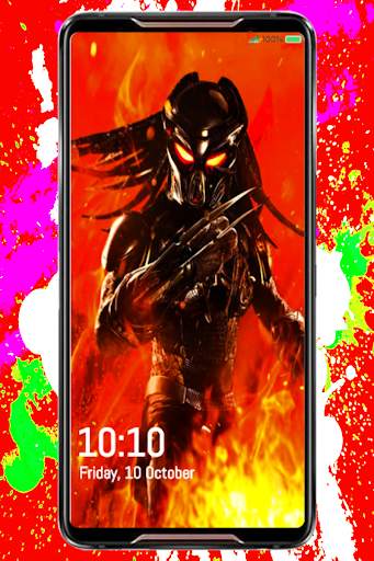 Wallpaper Predator - Alien Wallpaper HD 4K screenshot 4