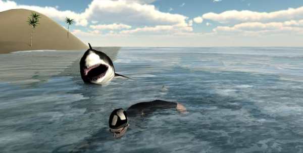 Shark Simulator 3D screenshot 1