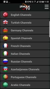 iPMAX TV - Live TV screenshot 4