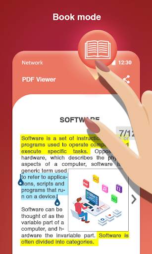 Pdf Viewer App Mobile PDF Reader for Mobile Free screenshot 5
