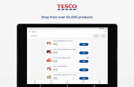 Tesco Grocery & Clubcard screenshot 9