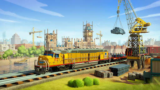 Train Station 2: Railroad Game screenshot 1