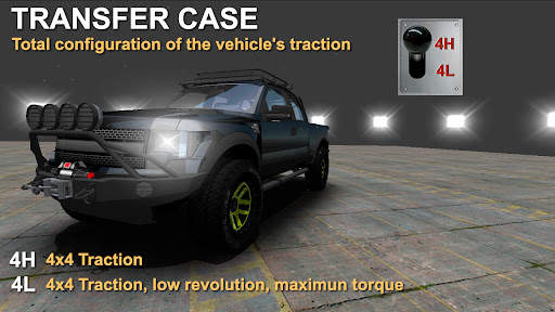 Offroad 4x4 Simulator screenshot 6