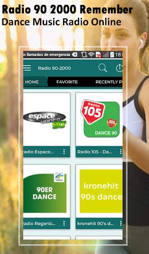 Radio 90 2000 Remember Dance Music Radio Online screenshot 13