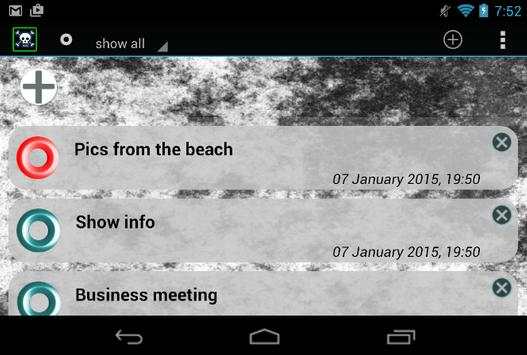 Death Note Pad screenshot 2