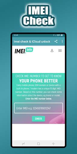 IMEI check & ICloud unlock screenshot 3