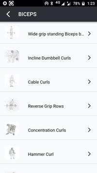 Weight Training screenshot 5