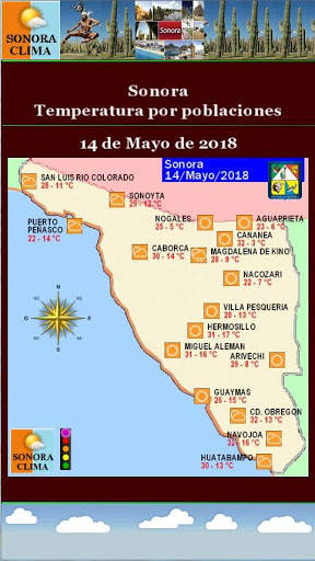 SONORA Clima 1.0 screenshot 2