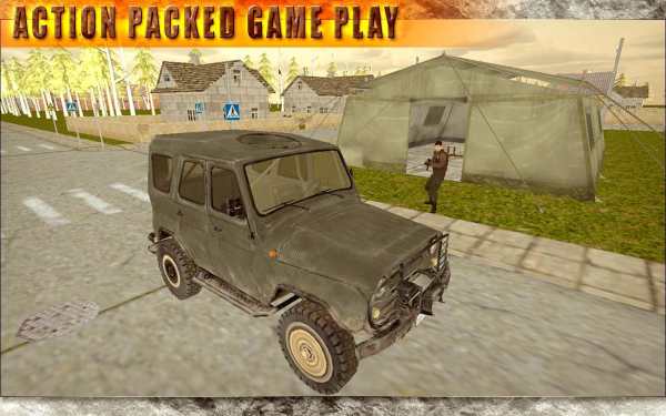 Modern Action Commando 3D screenshot 4