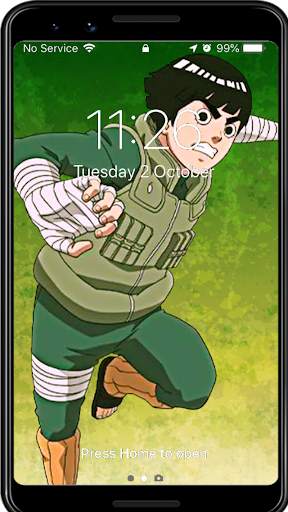 Live Wallpapers Ninja Konoha screenshot 7
