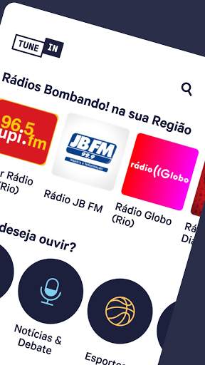 TuneIn Radio Pro screenshot 2