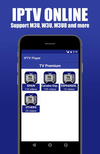 IPTV Online Player screenshot 2
