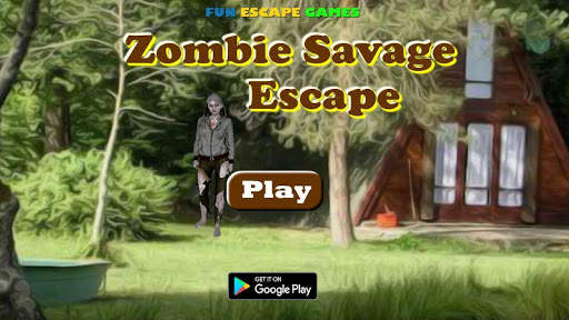 Zombie Savage Escape screenshot 1