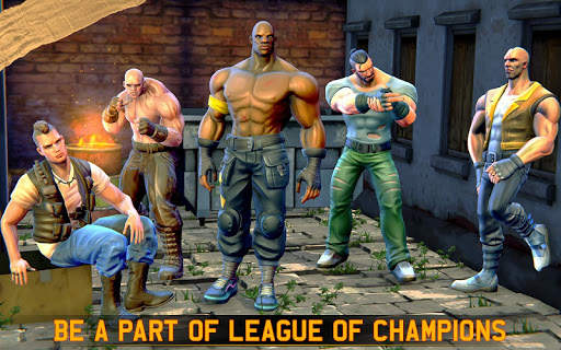 Kickboxing Vs KungFu & Ninja Fighting Game screenshot 4