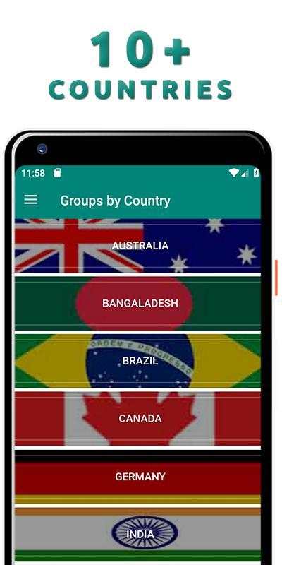 Social Groups - Join Desired Social Groups screenshot 3