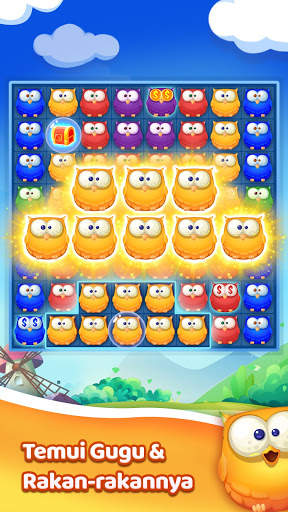 Owl PopStar -Blast Game screenshot 2