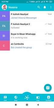 Veasna Messenger screenshot 4