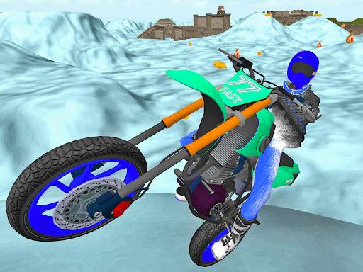 Motorcycle Ramp Simulator screenshot 3
