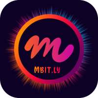 Mbit Video Status : Particle.ly Video Maker logo