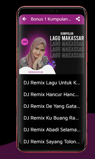 Kumpulan Lagu Makassar Offline screenshot 5